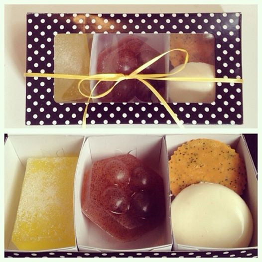 Three pc Soaps